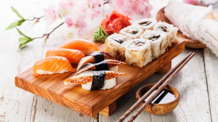 Доля в действующем суши-баре Азиатской кухни